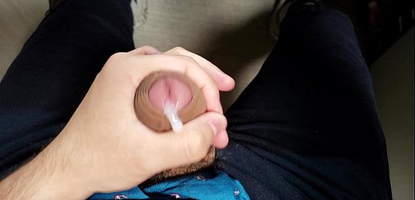  Foreskin Uncut Cock Masturbation